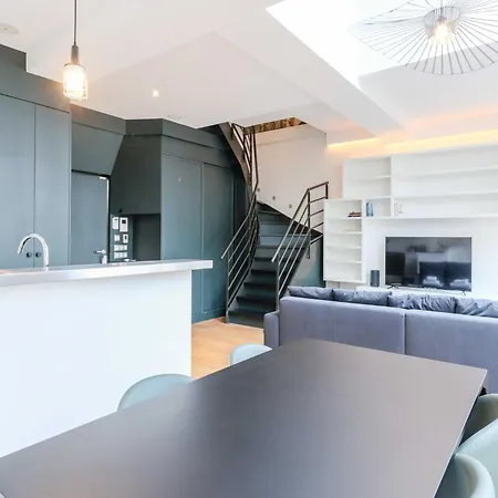 Appartement Newly Renovated Loft Bastille