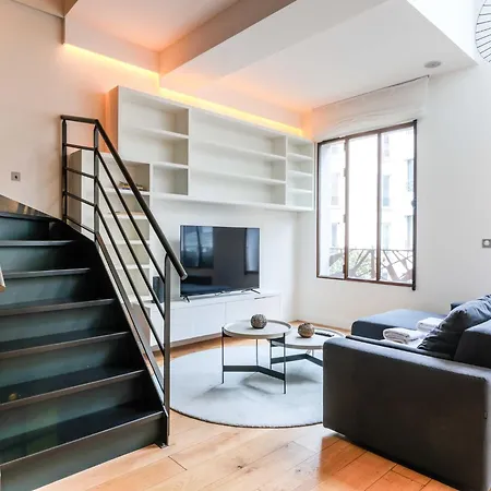 Apartment Newly Renovated Loft Bastille Paris
