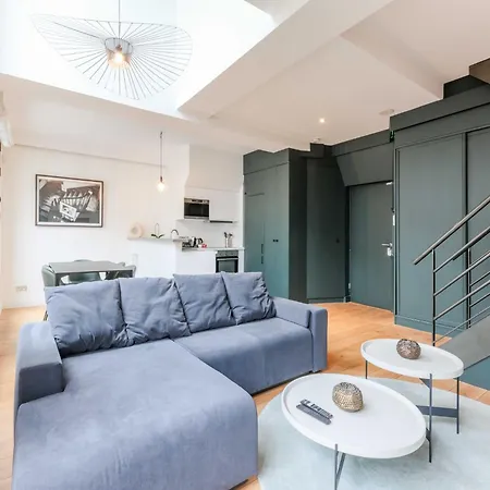 Apartment Newly Renovated Loft Bastille *