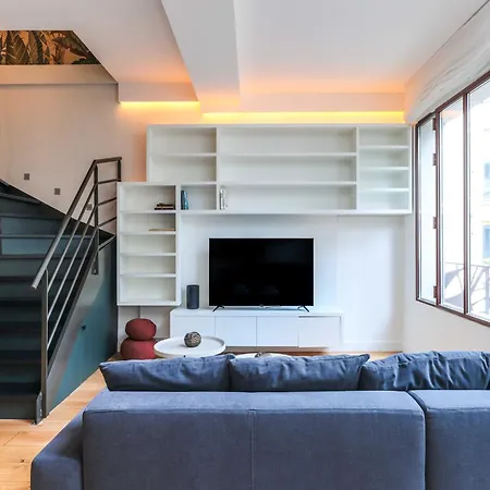 Newly Renovated Loft Bastille Paris