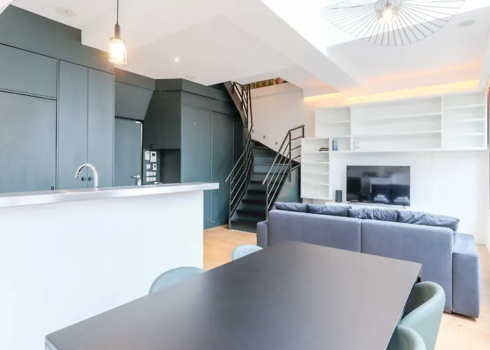 Apartment Newly Renovated Loft Bastille