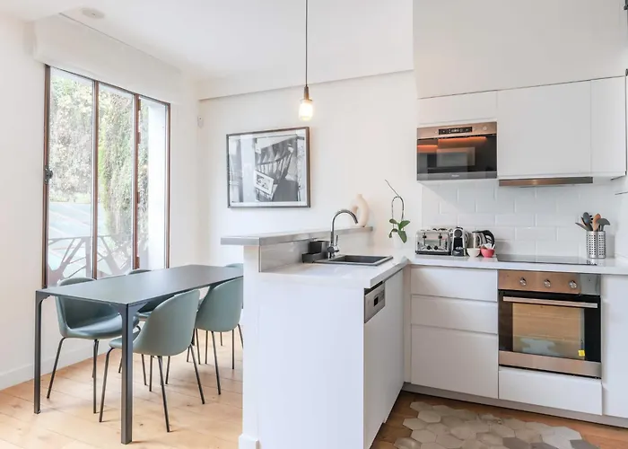 Apartment Newly Renovated Loft Bastille *