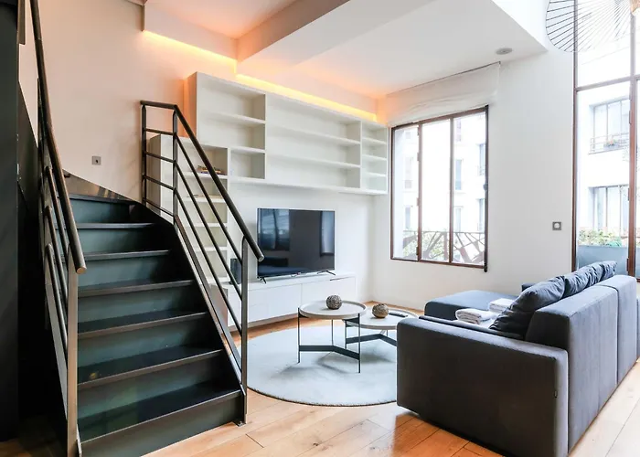Apartment Newly Renovated Loft Bastille Paris