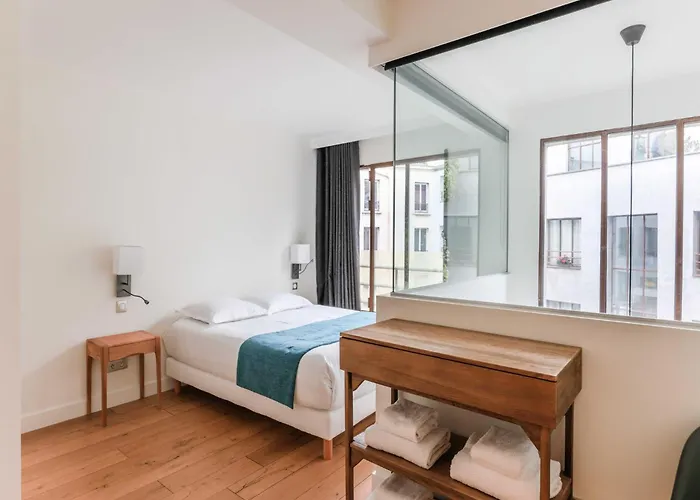 Newly Renovated Loft Bastille Paris
