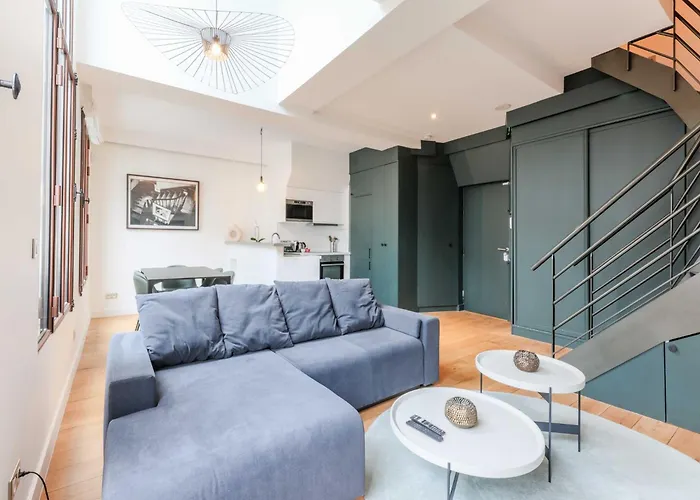 Apartment Newly Renovated Loft Bastille *