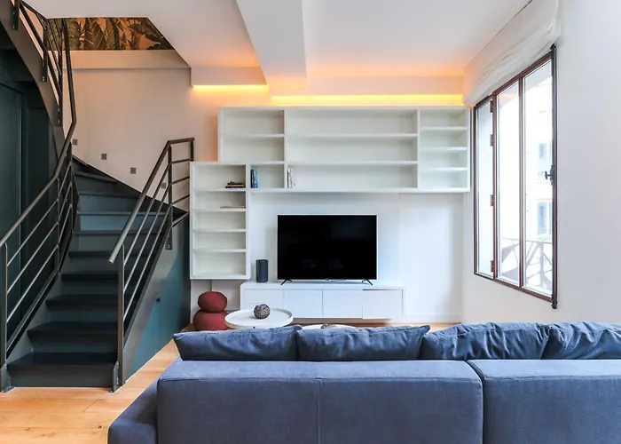 Newly Renovated Loft Bastille Paris