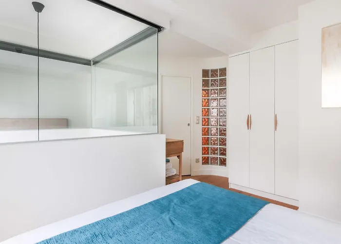 Newly Renovated Loft Bastille Apartment Paris